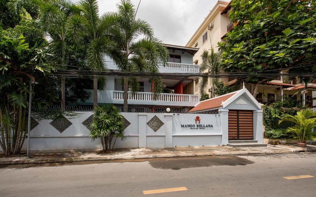 Mango Bellana Boutique Hotel Phnompen Kültér fotó