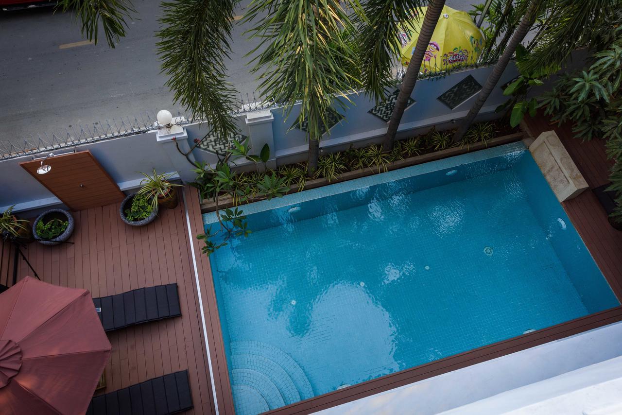 Mango Bellana Boutique Hotel Phnompen Kültér fotó