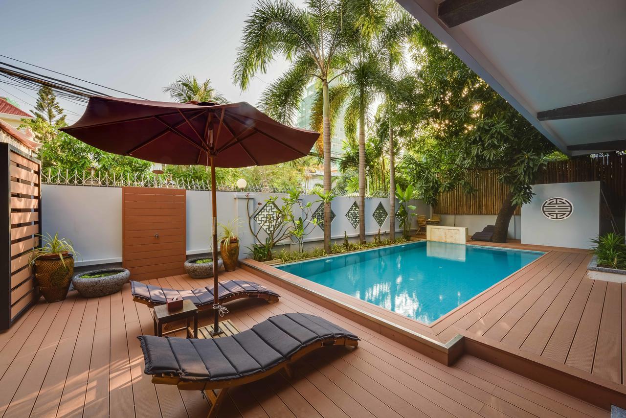 Mango Bellana Boutique Hotel Phnompen Kültér fotó
